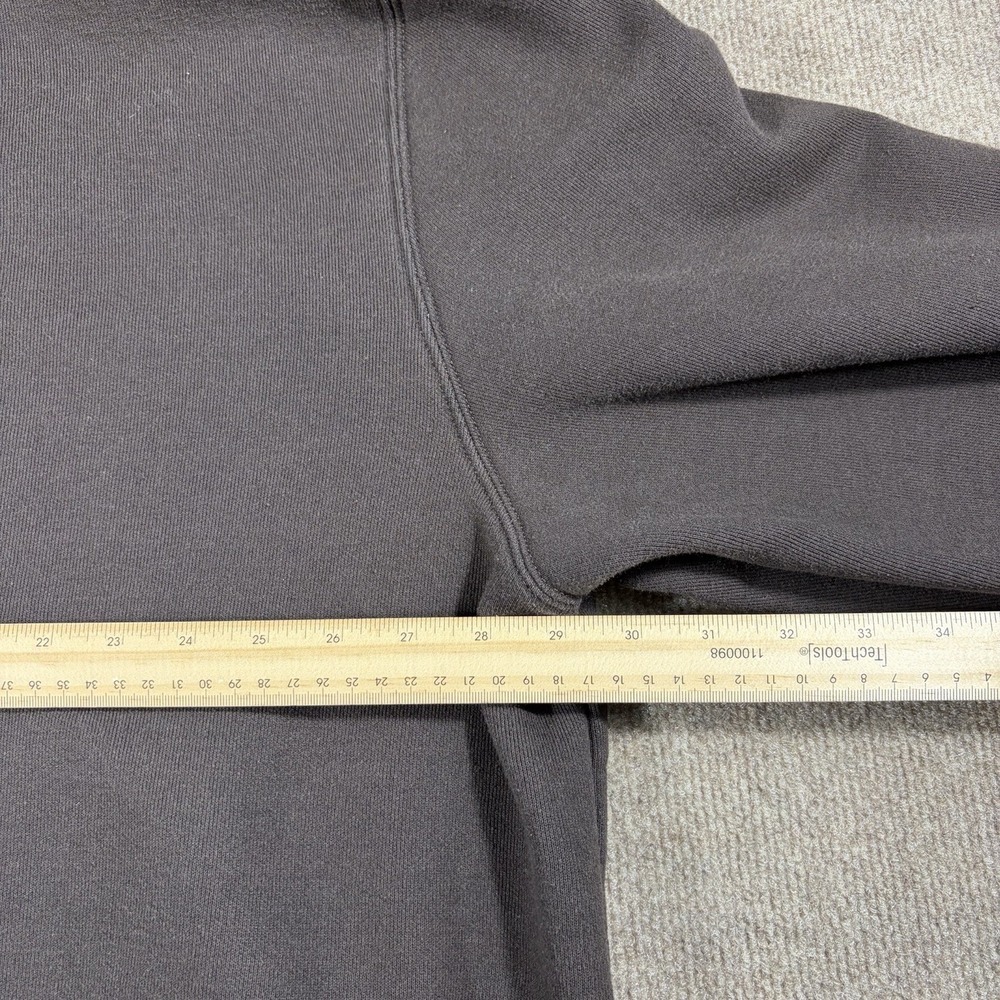 Carhartt Rain Defender Hoodie Mens 3XL Gray Thermal Lined Full Zip Workwear - Picture 7 of 8